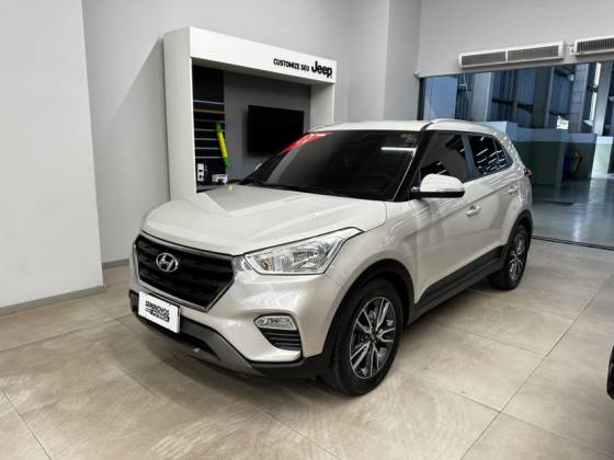 HYUNDAI CRETA 1.6 16V FLEX PULSE AUTOMÁTICO